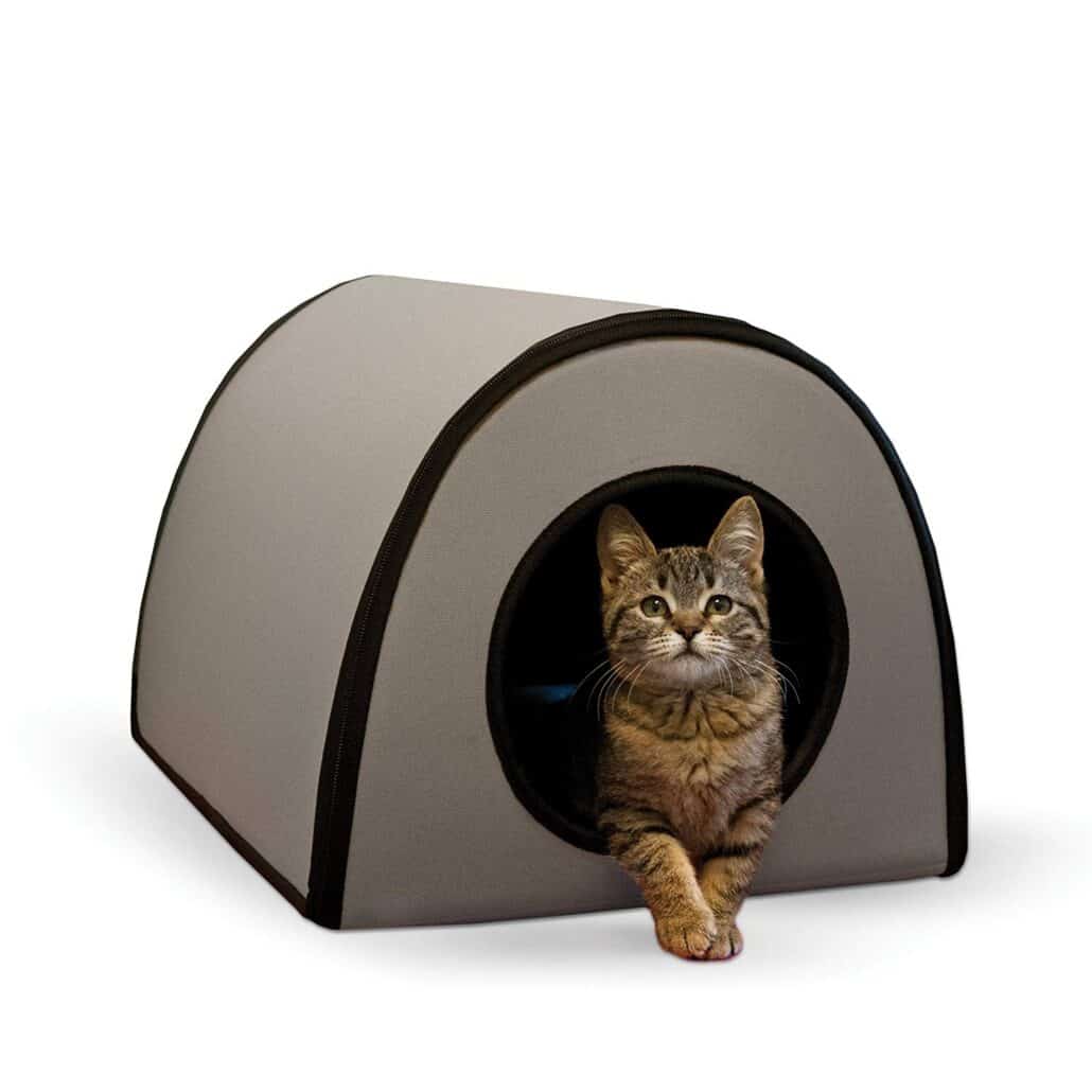 Thermo kitty shelter buiten hok voor katten