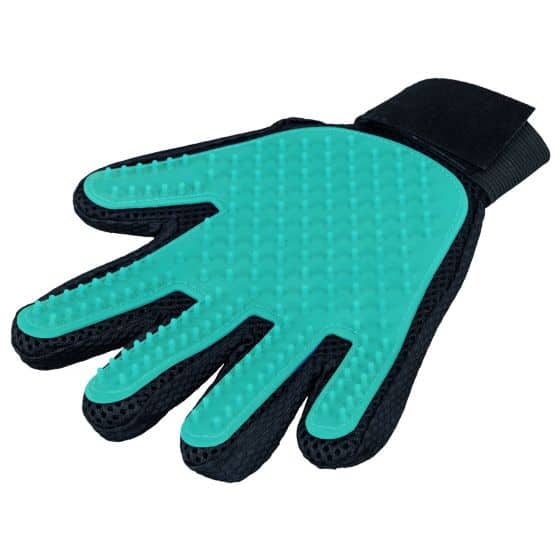 Beste vacht borstel handschoen: Trixie handvachtverzorger