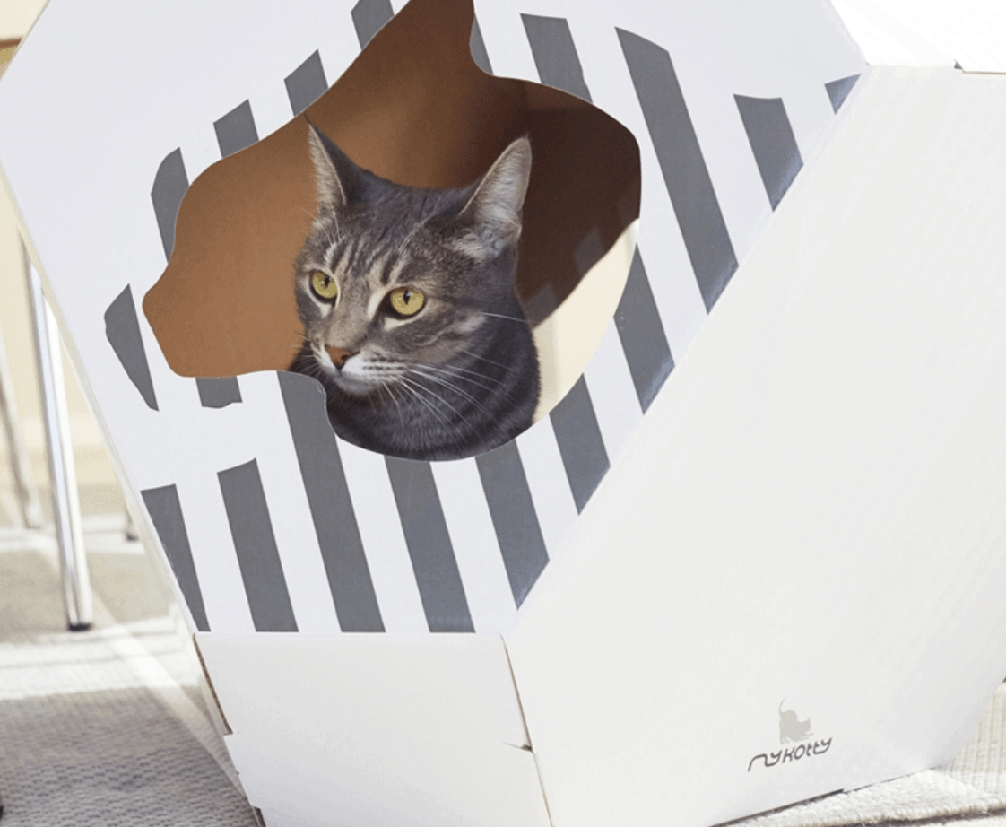 Beste eenvoudige kattenmeubel: MyKotty Cat House Mia